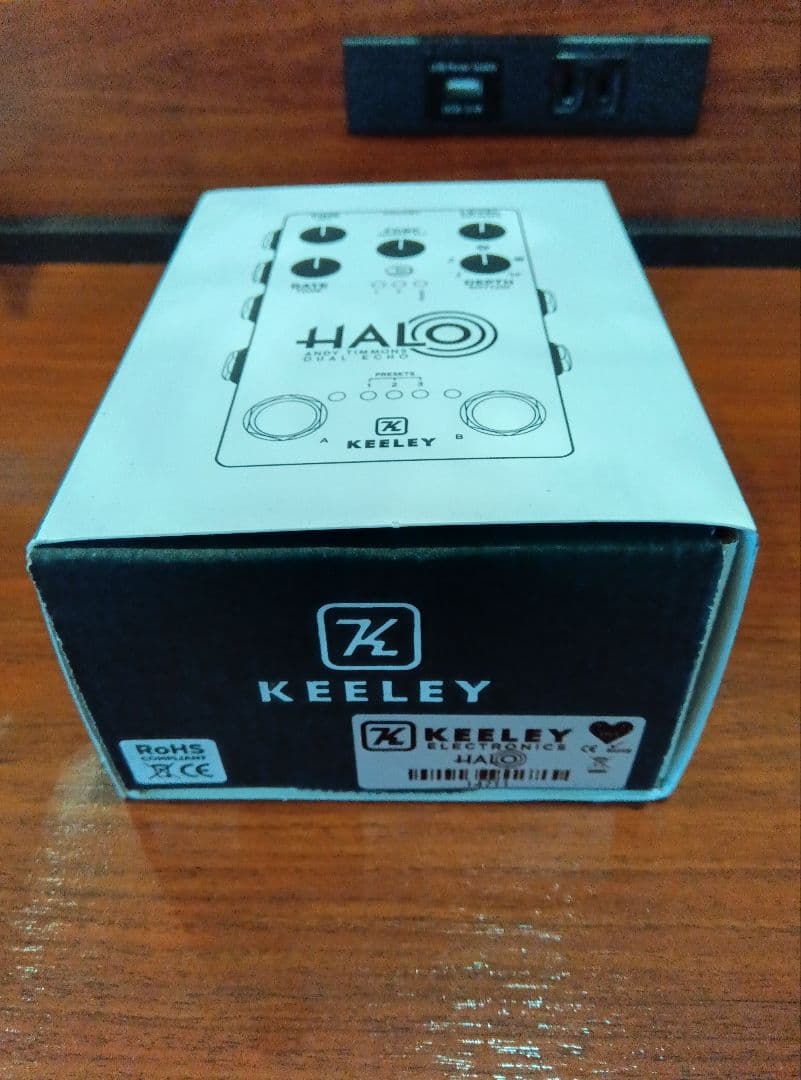 【美品】KEELEY HALO ANDY TIMMONS DUAL ECHO