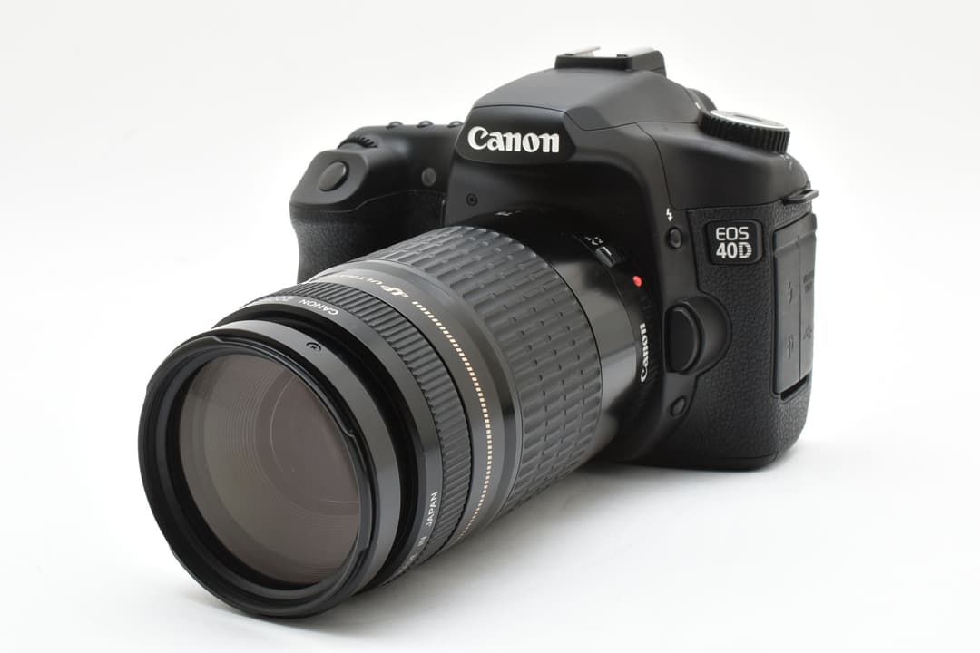 美品 Canon EOS 40D スマホ写真転送 望遠レンズ #8941