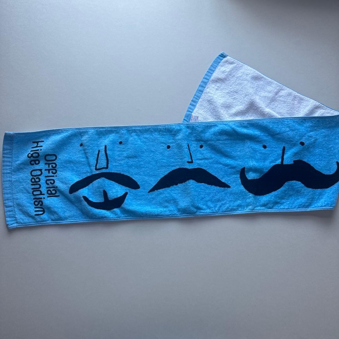 official髭男dism 初期タオル