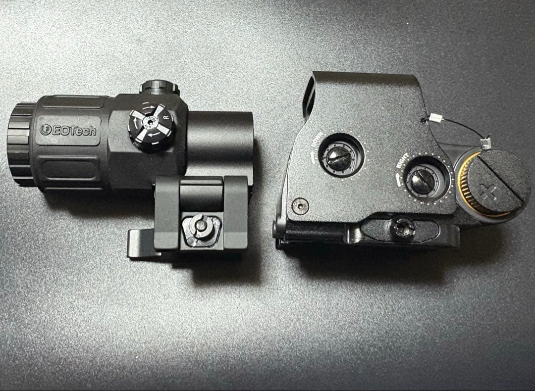 EOTech EXPS3タイプドットサイト&マグニファイア