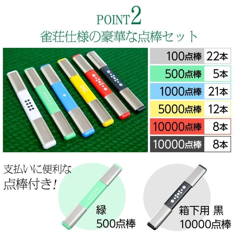新全自動麻雀卓 点数表示 電動28mm家庭用 折りたたみ 三人四人打ち アルミ脚