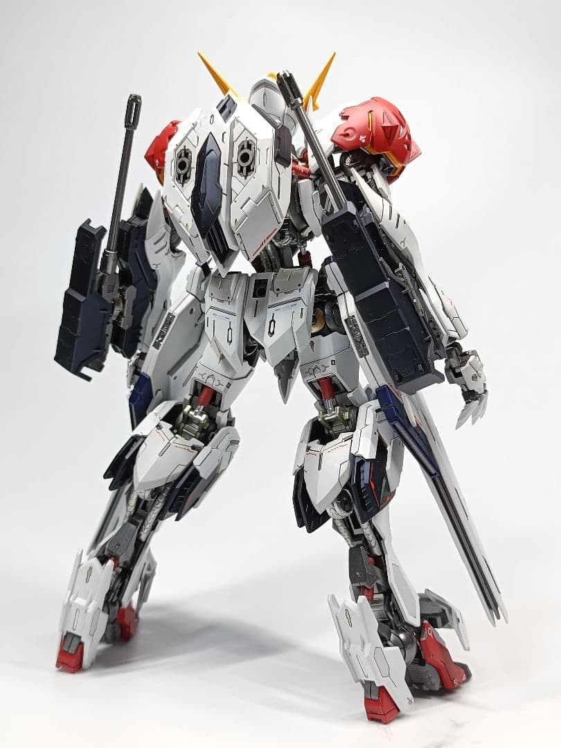 MG 1/100 ガンダムバルバトスルプス 全塗装 改修 オリジナル制作