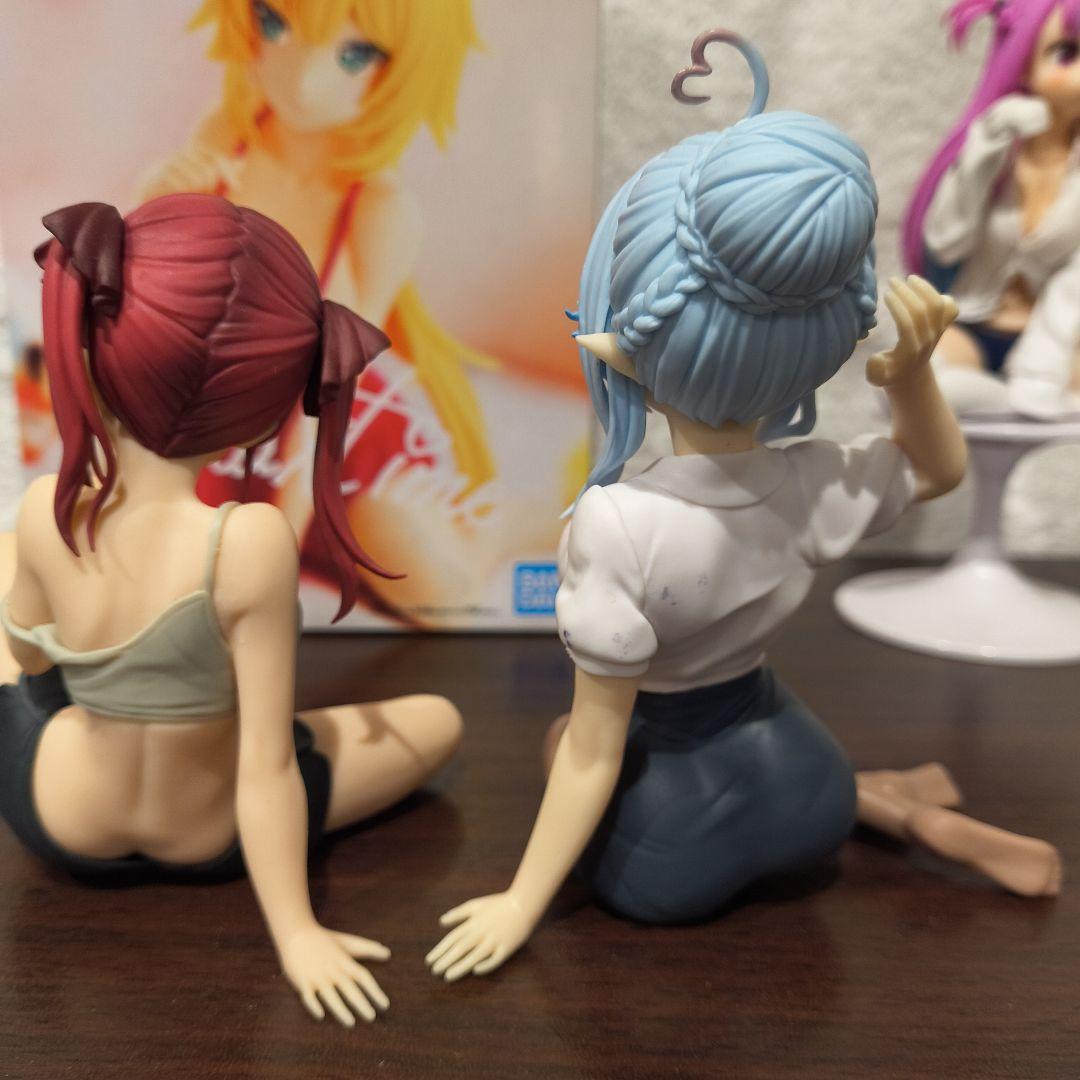 ホロライブ　フィギュア　リラックスタイム　まとめ売り　セット