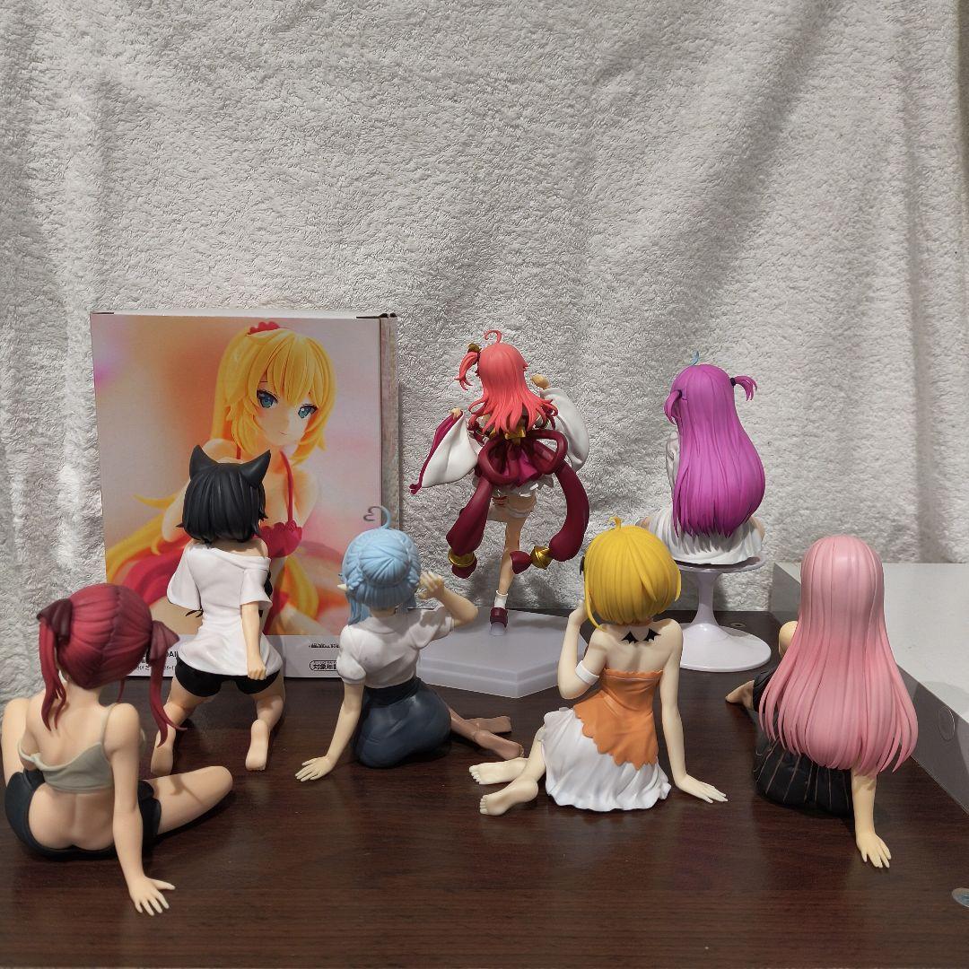 ホロライブ　フィギュア　リラックスタイム　まとめ売り　セット