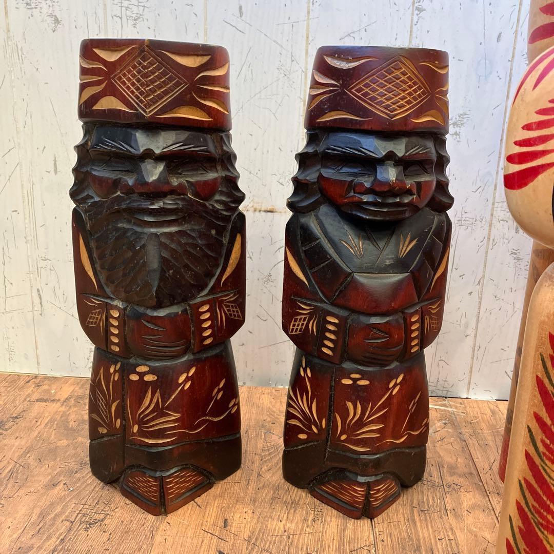 昭和レトロ こけし 小芥子 ニポポ 13体セット セット売り まとめ売り