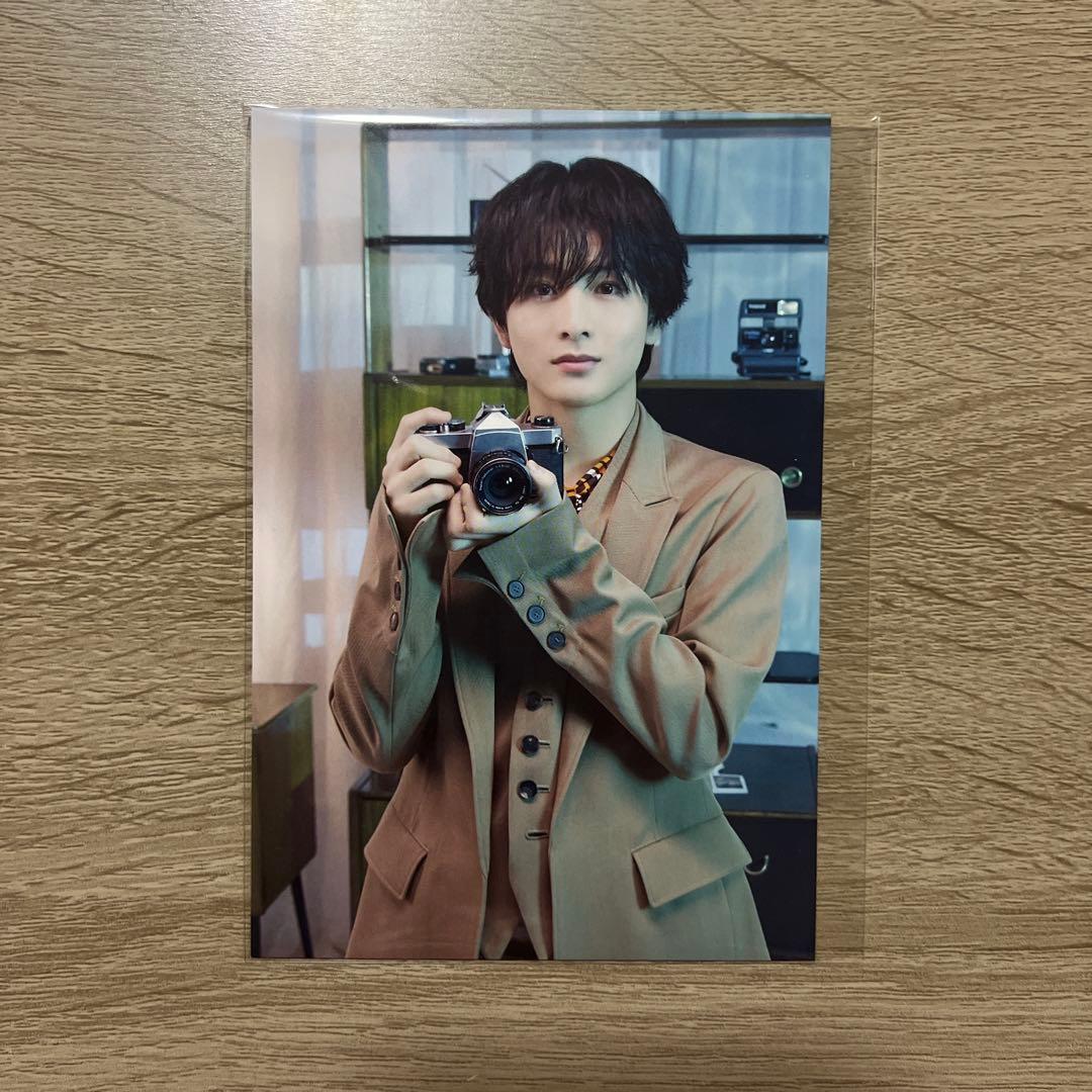 超特急 NINELIVES REAL？ 生写真 A ハル サイン