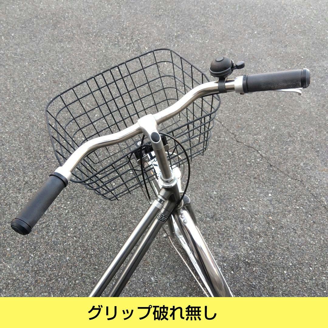兵庫県尼崎市から出品発送不可　アサヒサイクル　アンビエンス 27インチ