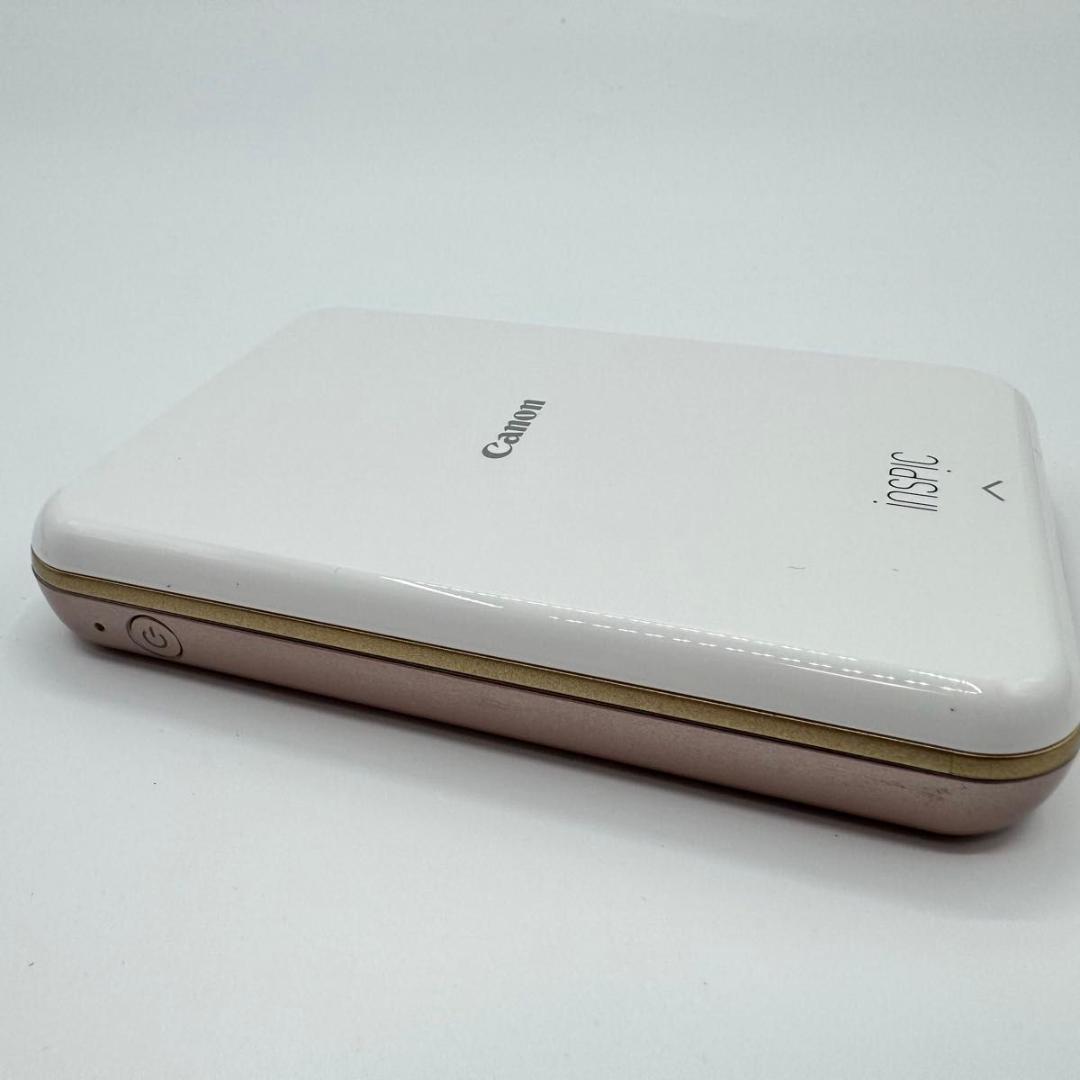 Canon iNSPiC PV-123 ミニフォトプリンター ローズゴールド - メルカリ