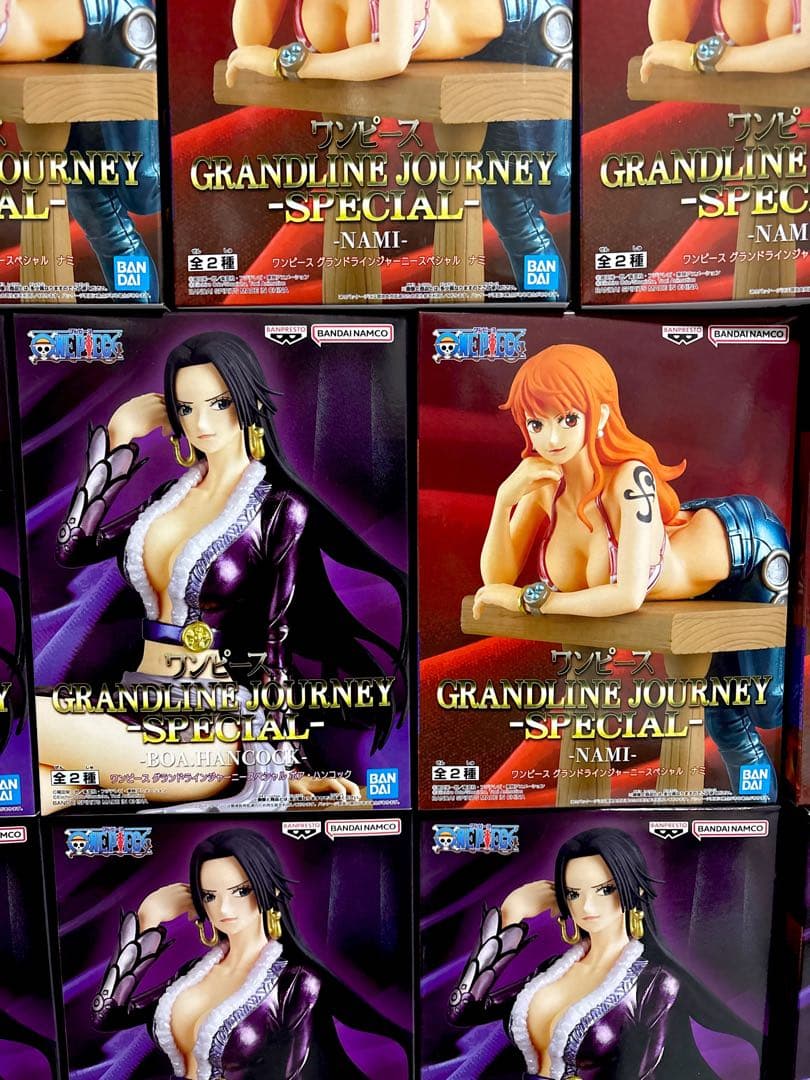 ワンピース　ハンコック　ナミ　フィギュア　まとめ売り　17体