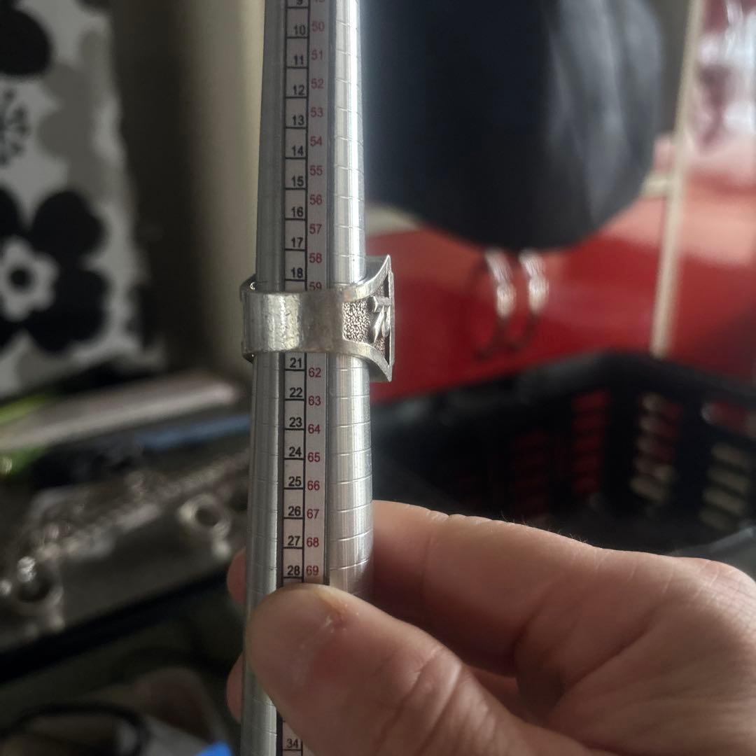 ウィアード　アイアンクロスリング20号