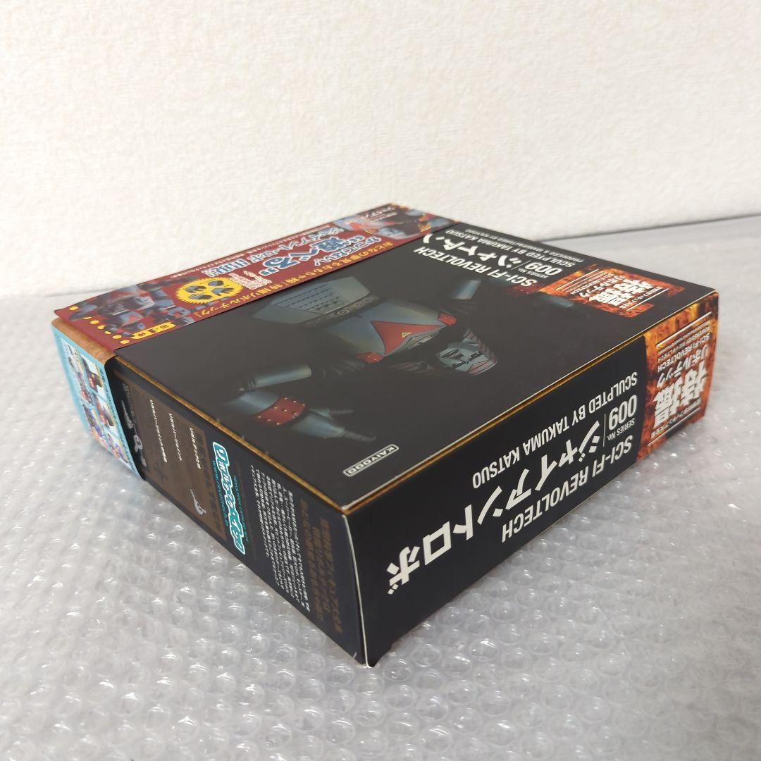 【希少・未使用】特撮リボルテック ジャイアントロボ アクションフィギュア