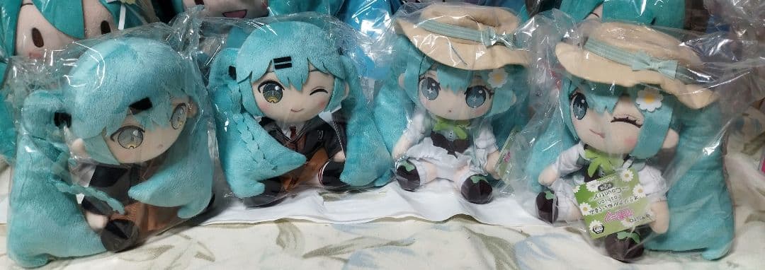 【即購入OK】初音ミク ぬいぐるみ16点セット