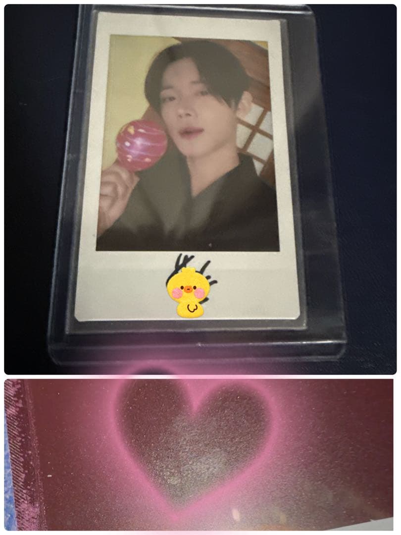 指紋付⁈直筆サイン　ヨンジュン　チェキ　浴衣 指紋付⁈直筆サイン ヨンジュン チェキ 浴衣 指紋付⁈直筆サイン