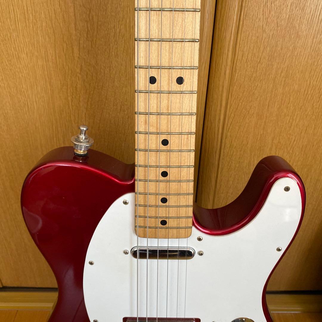 値下げ・7月中限定出品】ケース付き✴︎Fender Japan テレキャスター