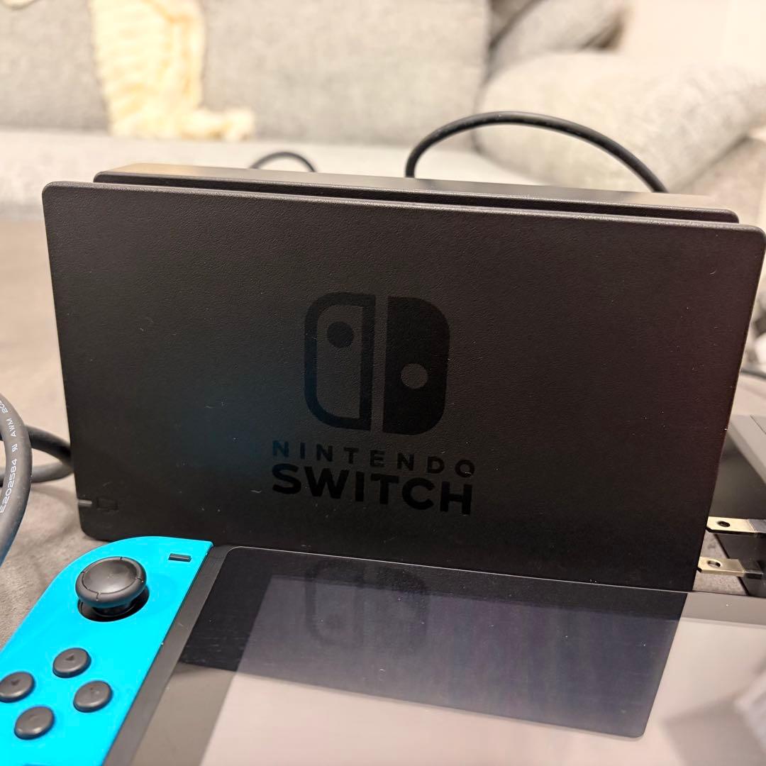 Nintendo Switch 本体 赤/青 Joy-Con付き