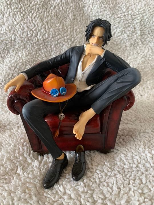 ONE PIECE P.O.P SOC ポートガス・D・エース