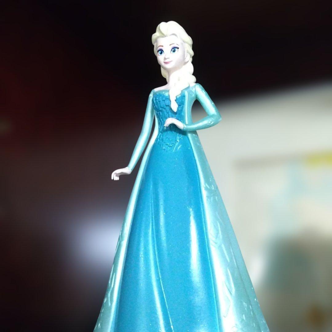 アナ雪 エルサフィギュア付きオルゴール