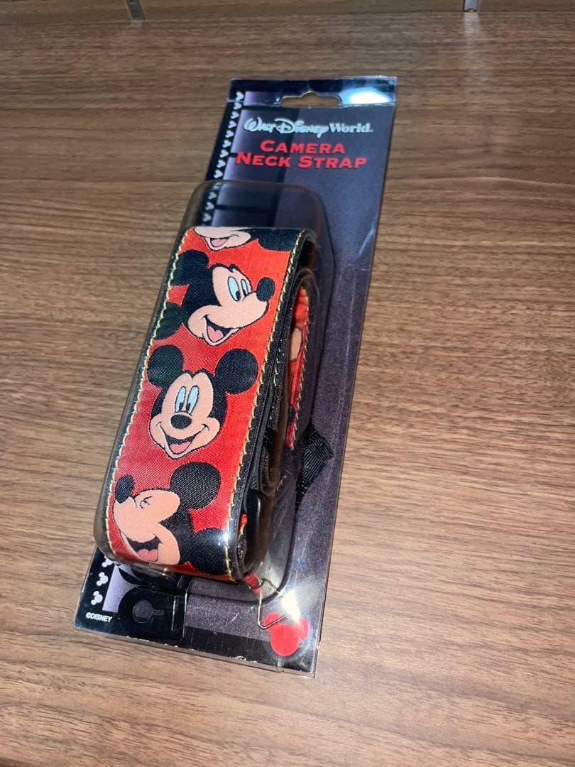 WDW ディズニーカメラストラップ(ミッキーマウス)② C99540946