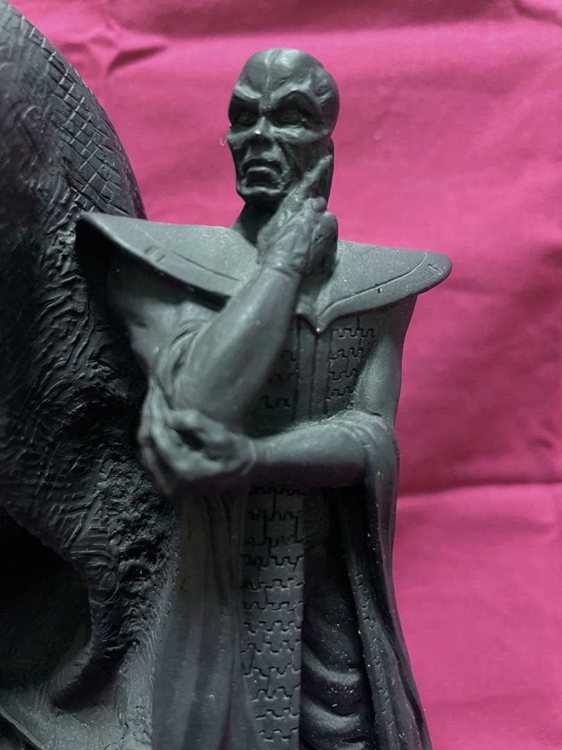 STAR WARS置物 ベイダーシディアスプレイガス世界5000個アプローズ社