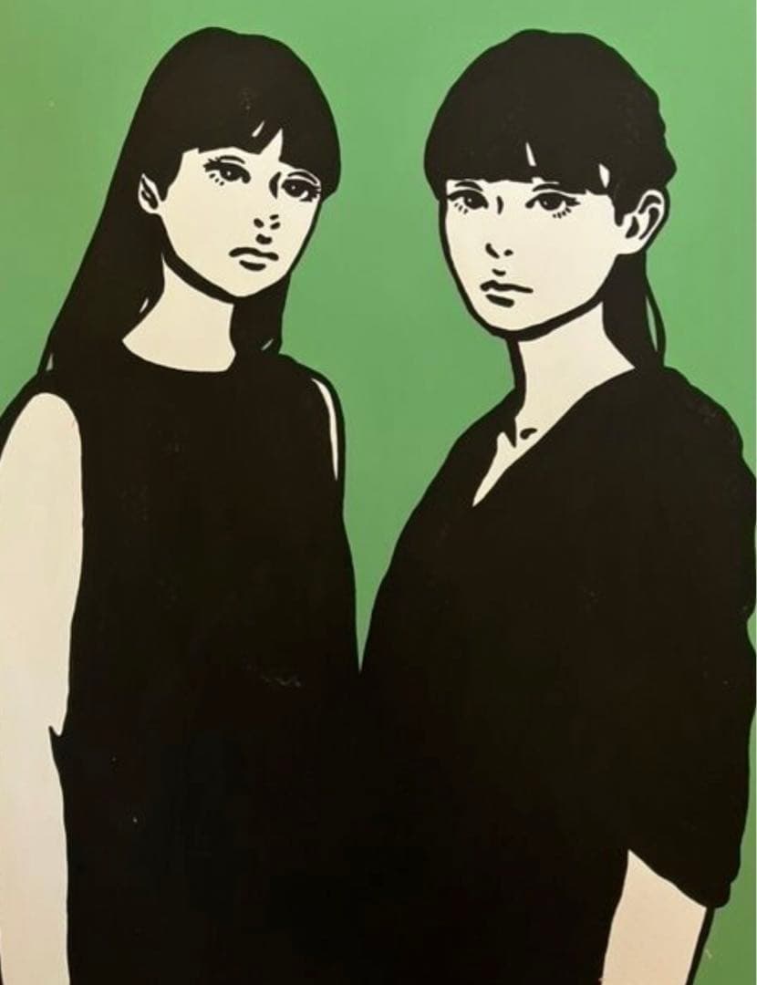 KYNE ガシュ水彩画2