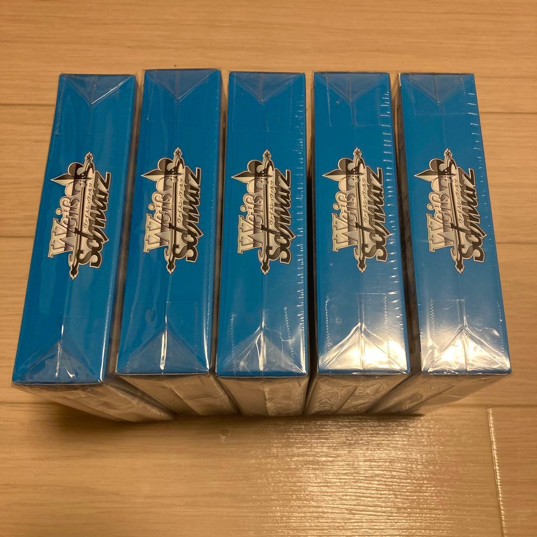 ホロライブ ヴァイスシュヴァルツ box シュリンク付き 未開封 ヴァイス