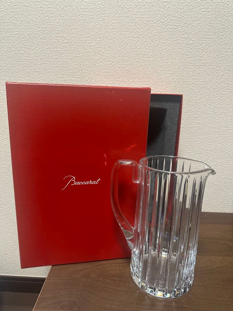 新品未使用 バカラ BACCARAT ピッチャー ブランド食器 - メルカリ