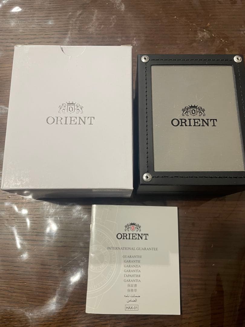 ORIENT 自動巻き時計 mako3