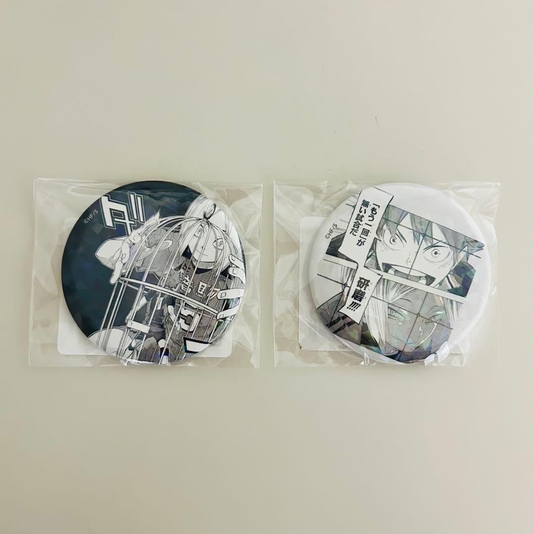 ハイキュー オールスター缶バッジ ゴミ捨て場の決戦 日向翔陽 孤爪研磨