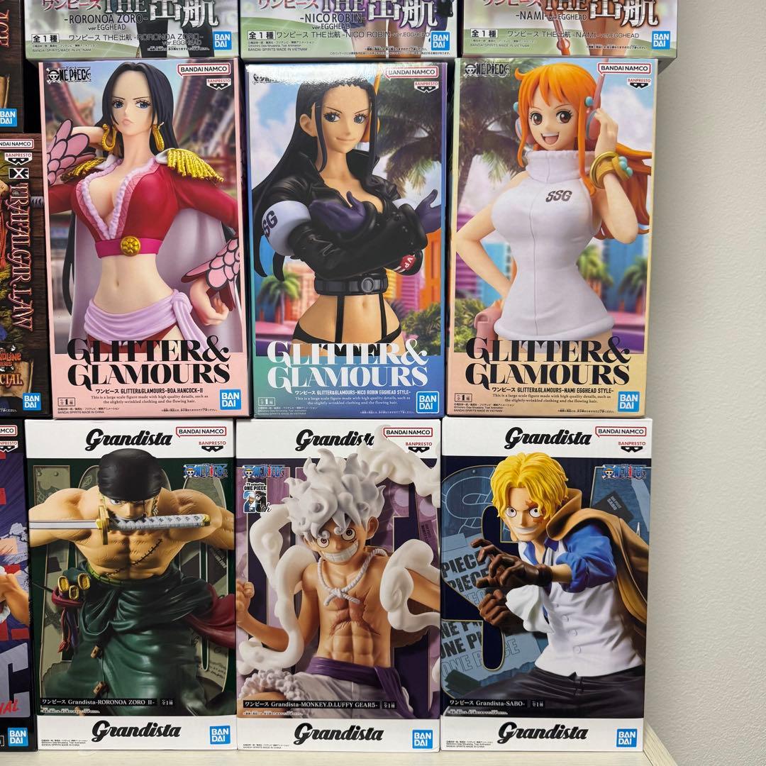 20体まとめ売り】ワンピース フィギュア Grandista 人気シリーズ含む