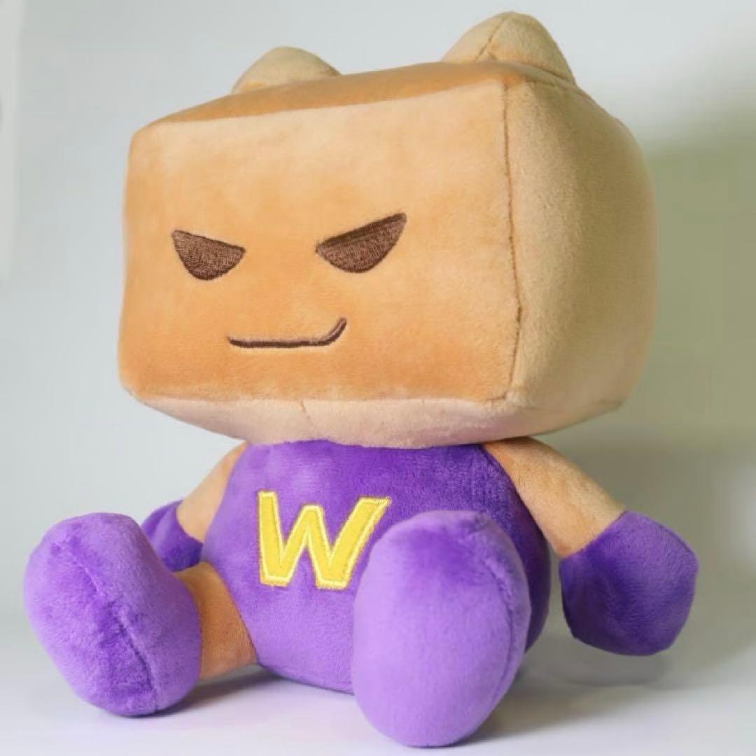 カイロくん ソフ子姫 ワイロくん BIG ぬいぐるみ 3点 カイロソフト ビッグ