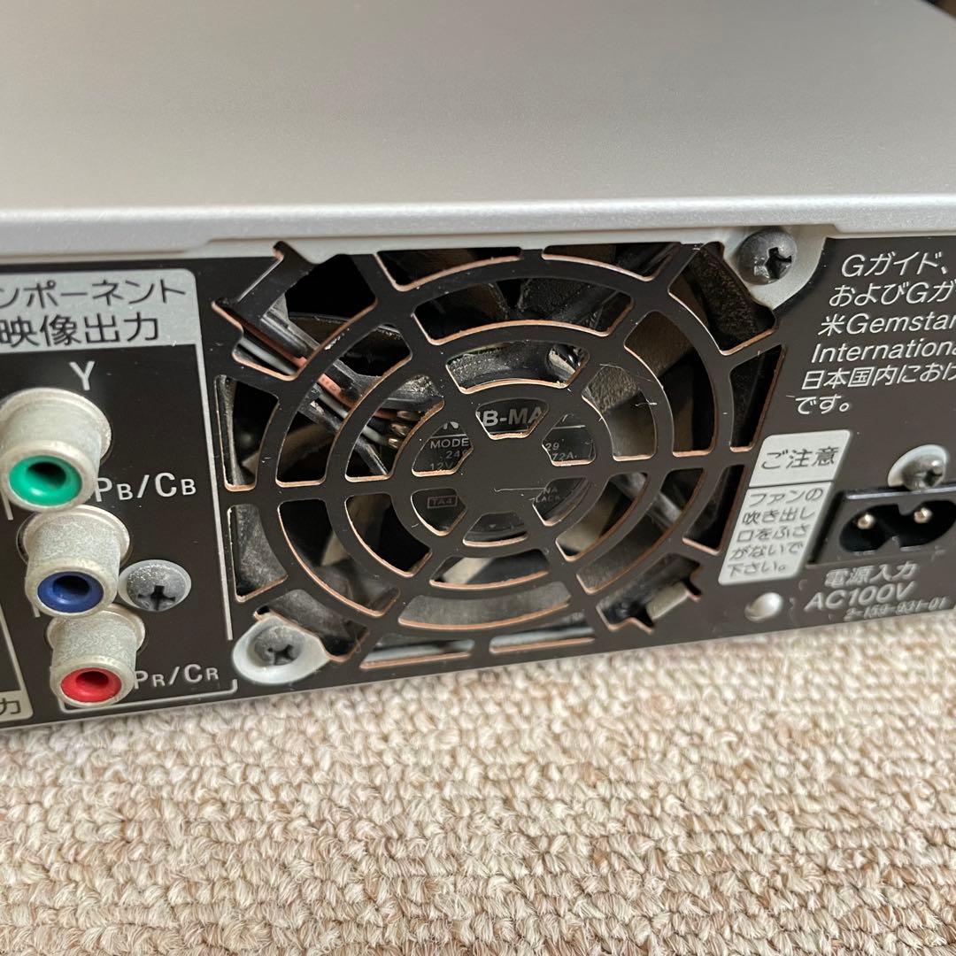 動作品 ソニー スゴ録 RDR-HX70 HDDレコーダー DVDレコーダー