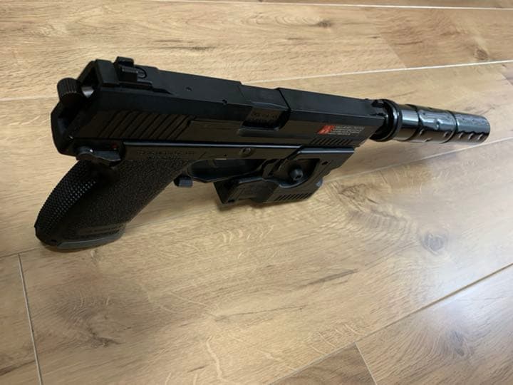 東京マルイ SOCOM 売れ筋 mk23 影縫カスタム