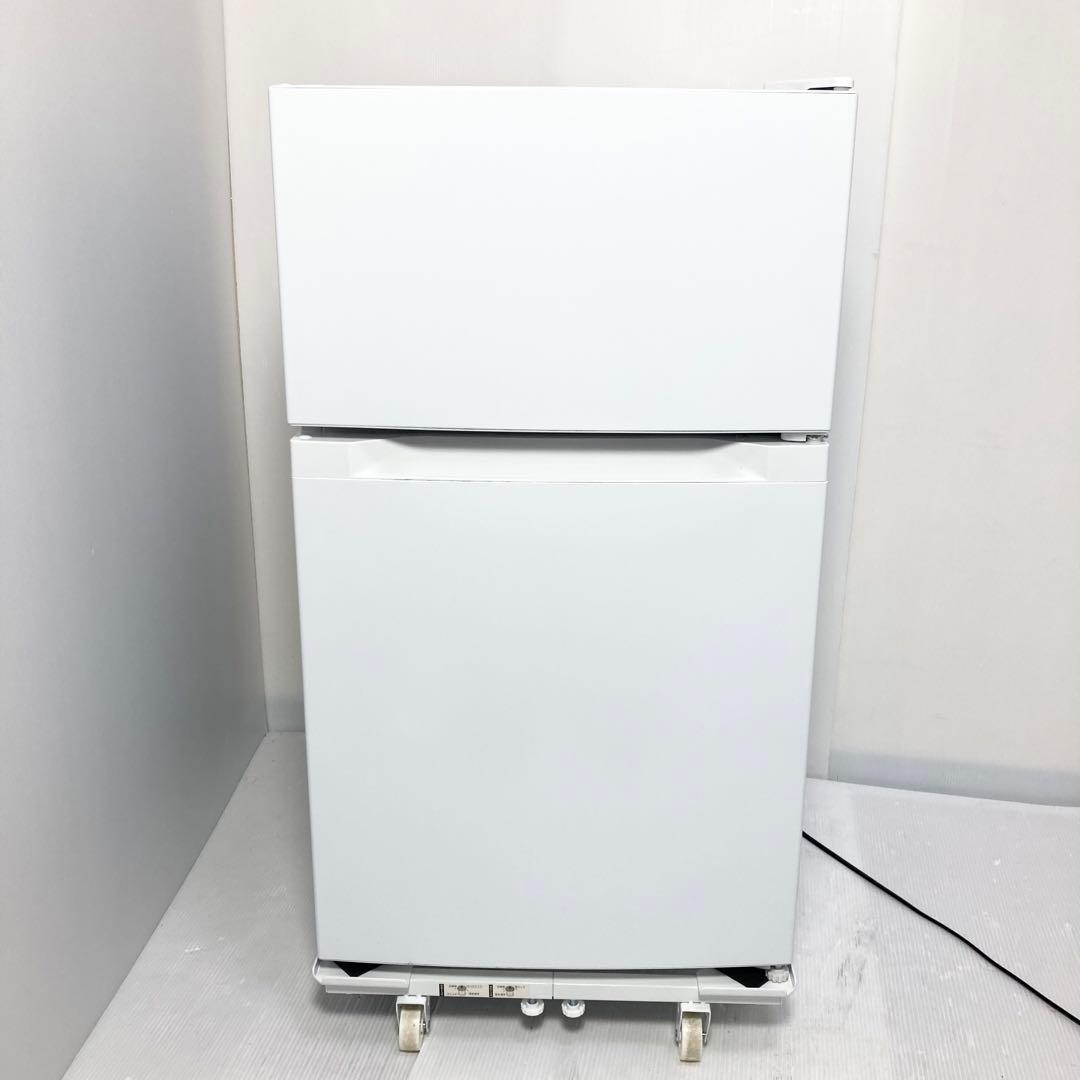 美品 アイリスオーヤマ 冷凍冷蔵庫 コンパクト PRC-B092D 2024年製