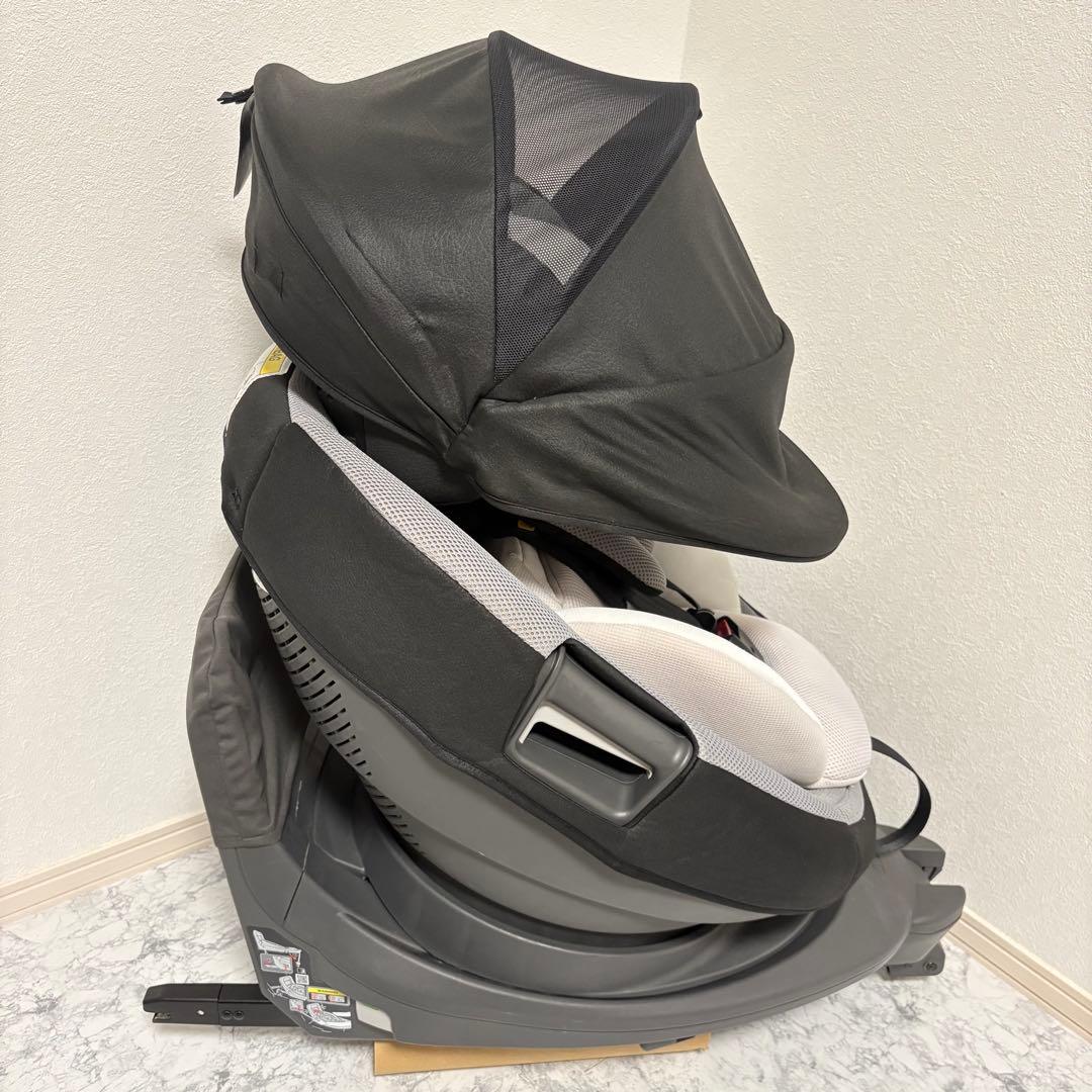 超美品✨清潔✨Combi THE S Air ISOFIX固定式　 新生児〜OK