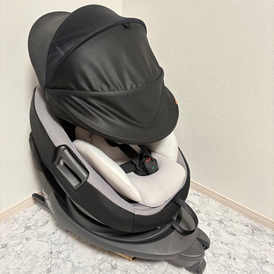 超美品✨清潔✨Combi THE S Air ISOFIX固定式　 新生児〜OK