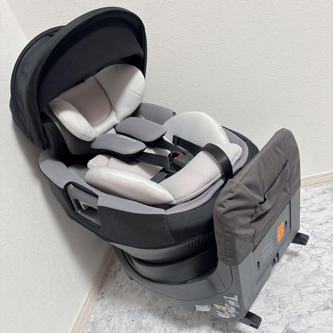 超美品✨清潔✨Combi THE S Air ISOFIX固定式　 新生児〜OK