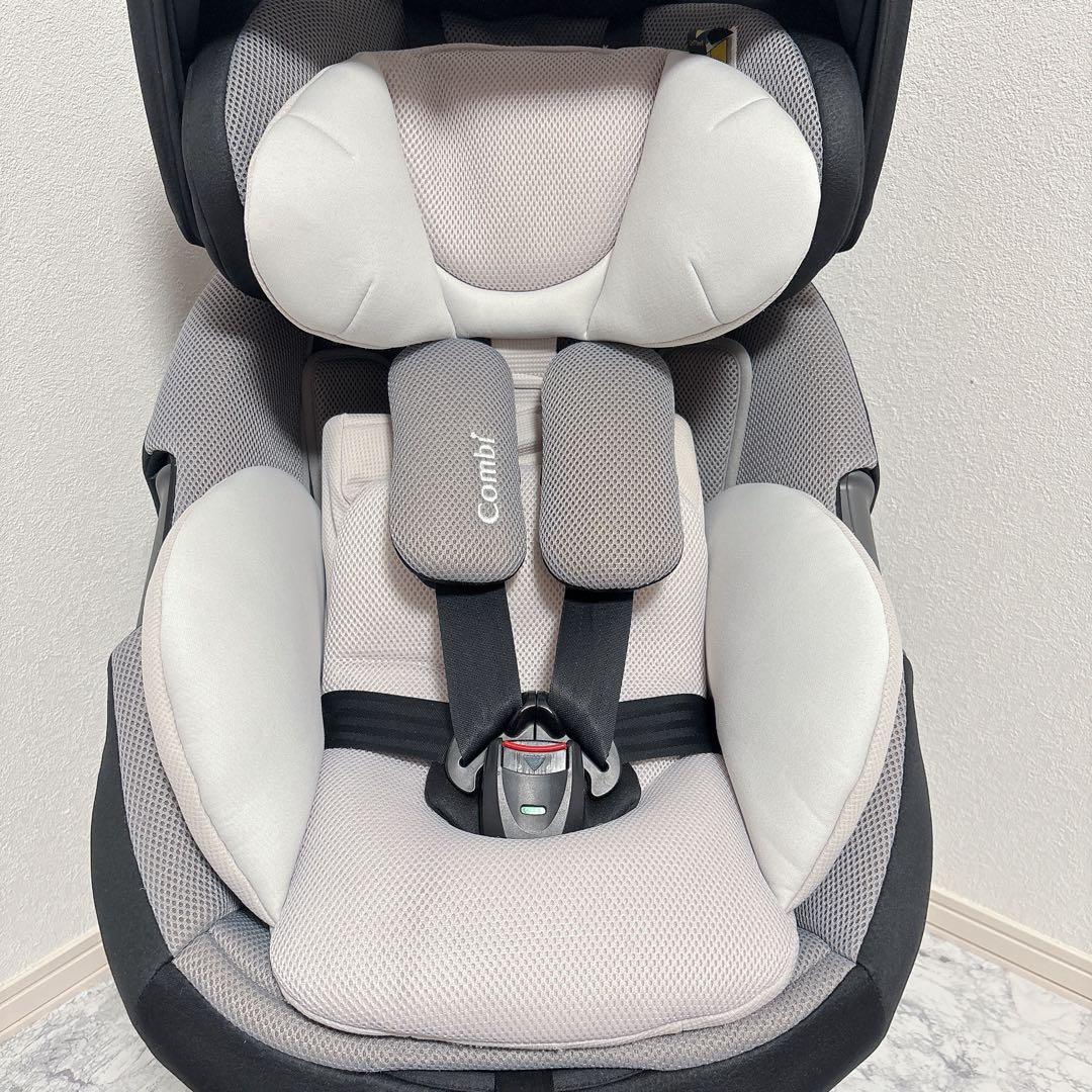 超美品✨清潔✨Combi THE S Air ISOFIX固定式　 新生児〜OK