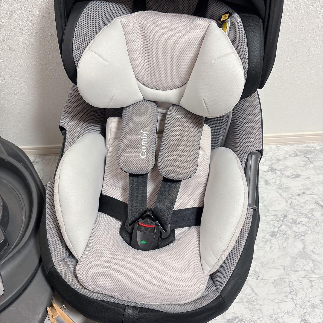 超美品✨清潔✨Combi THE S Air ISOFIX固定式　 新生児〜OK