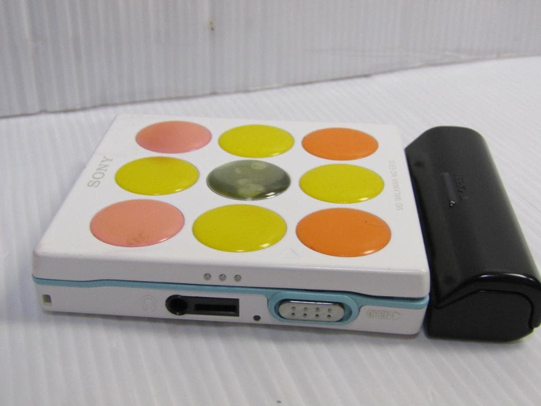A2785 SONY ソニー MZ-E610 MDプレーヤー A2785 SONY ソニー MZ-E610