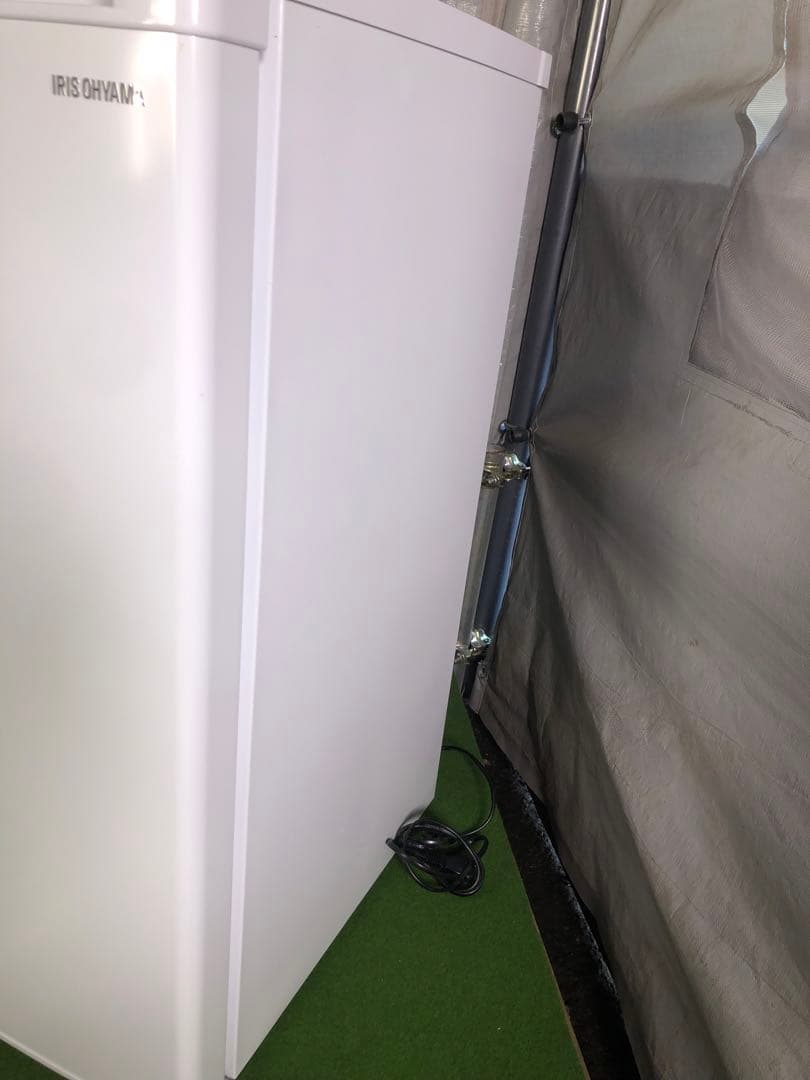 2024年製■アイリスオーヤマ 冷凍庫 60L IUSD-6B-W