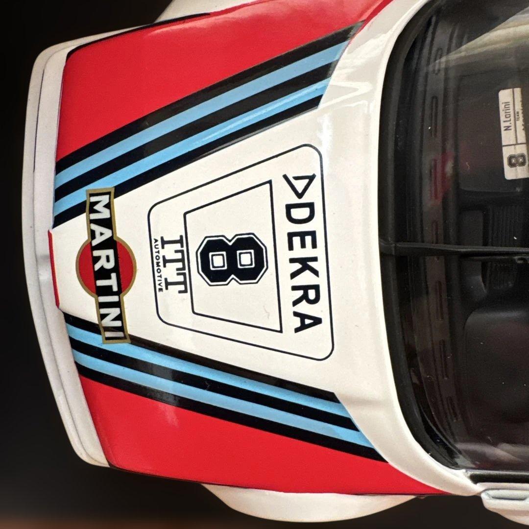 アルファロメオ　155 1/18 UT MODELS MINICHANPS