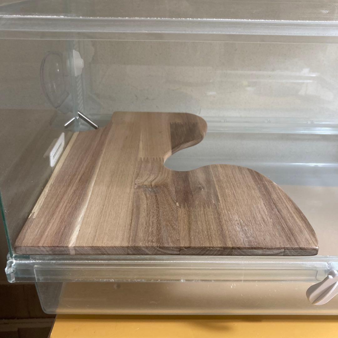 ルーチェ様確認用ハムスターグラスハーモニー600用ロフト(ルーミィハウス