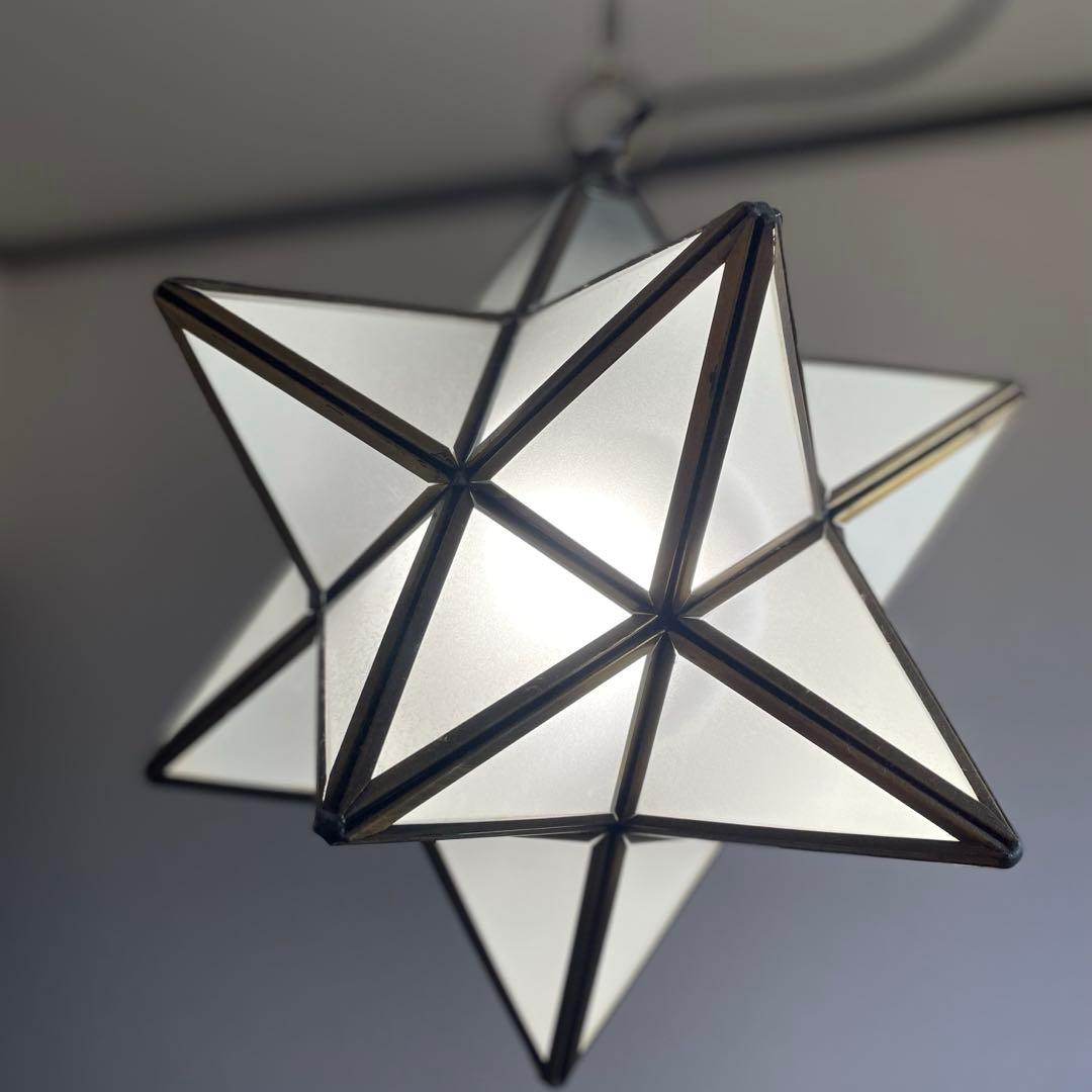 ぴあの ディクラッセ エトワール ペンダントライト 天井照明 星型 ランプ