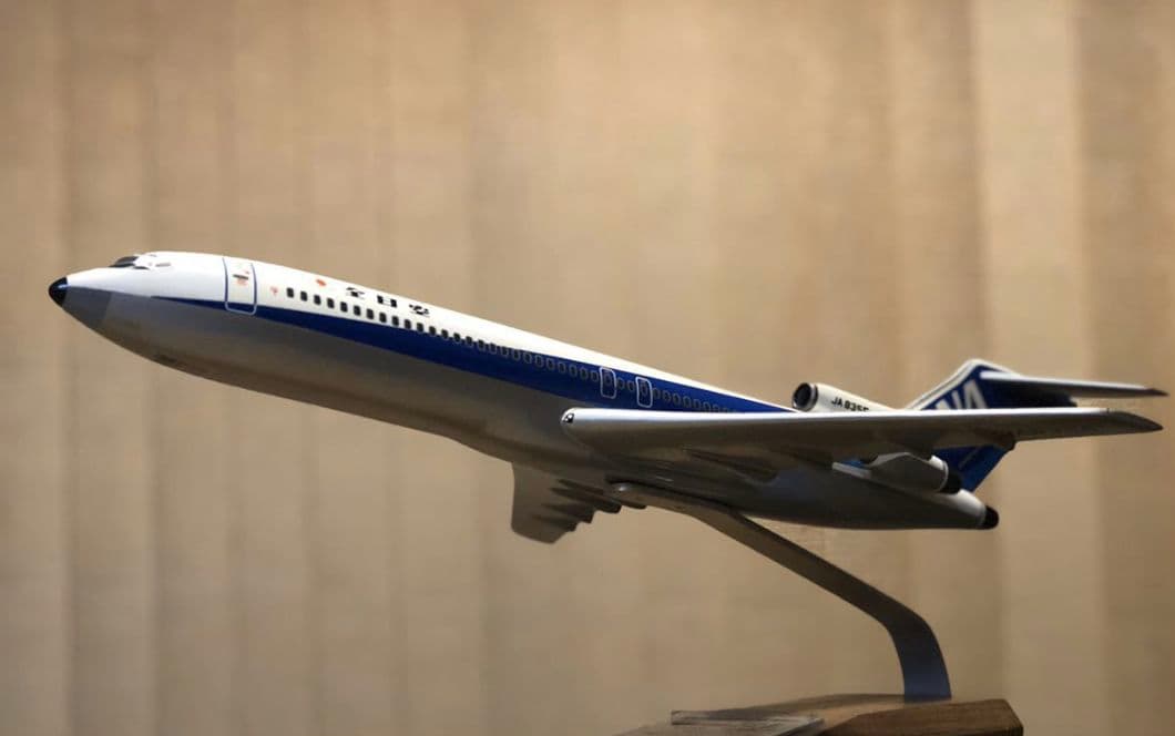 稀少】ANA B727−200 1/100 ラストフライト