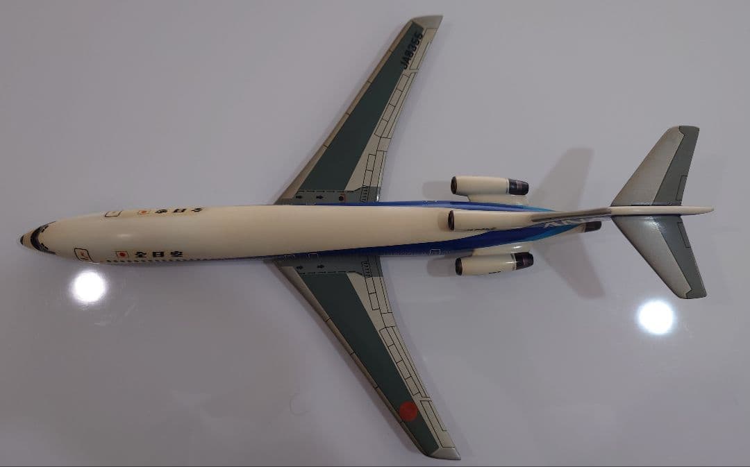 稀少】ANA B727−200 1/100 ラストフライト