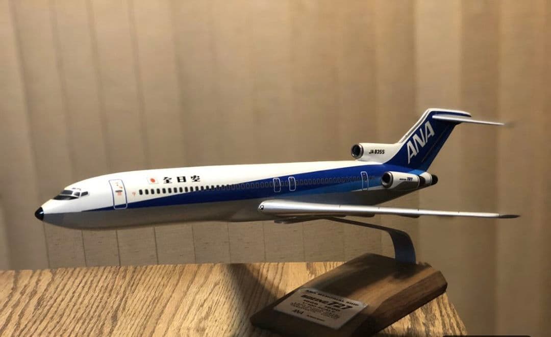 稀少】ANA B727−200 1/100 ラストフライト