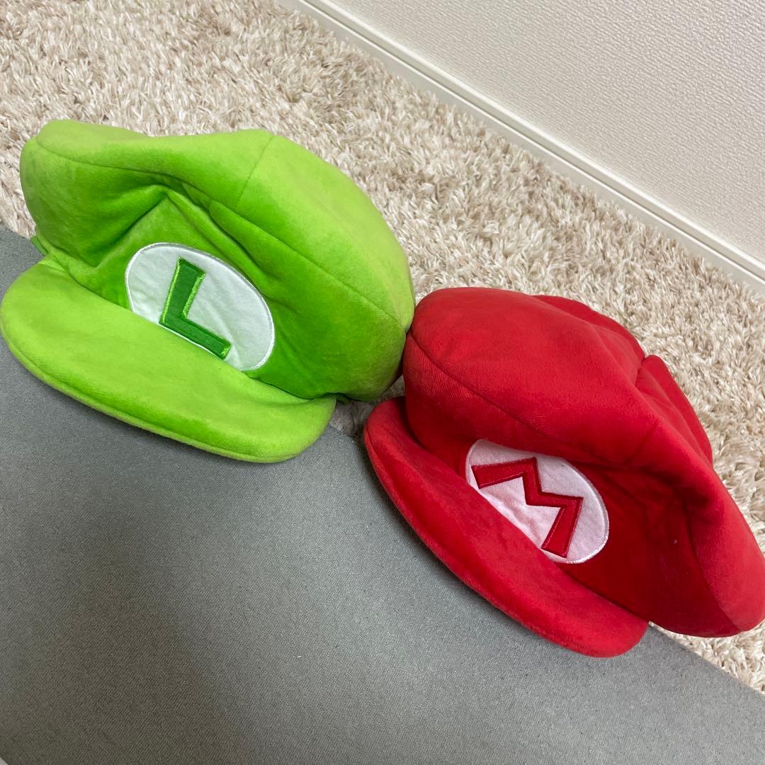マリオ &ルイージの帽子とメガネ USJ公式販売 - メルカリ【マリオと
