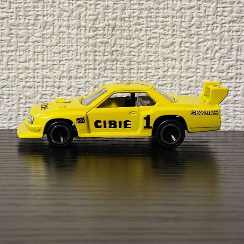 TOMICA　トミカ　スカイラインシルエット　河口湖自動車博物館　特注品　箱付き