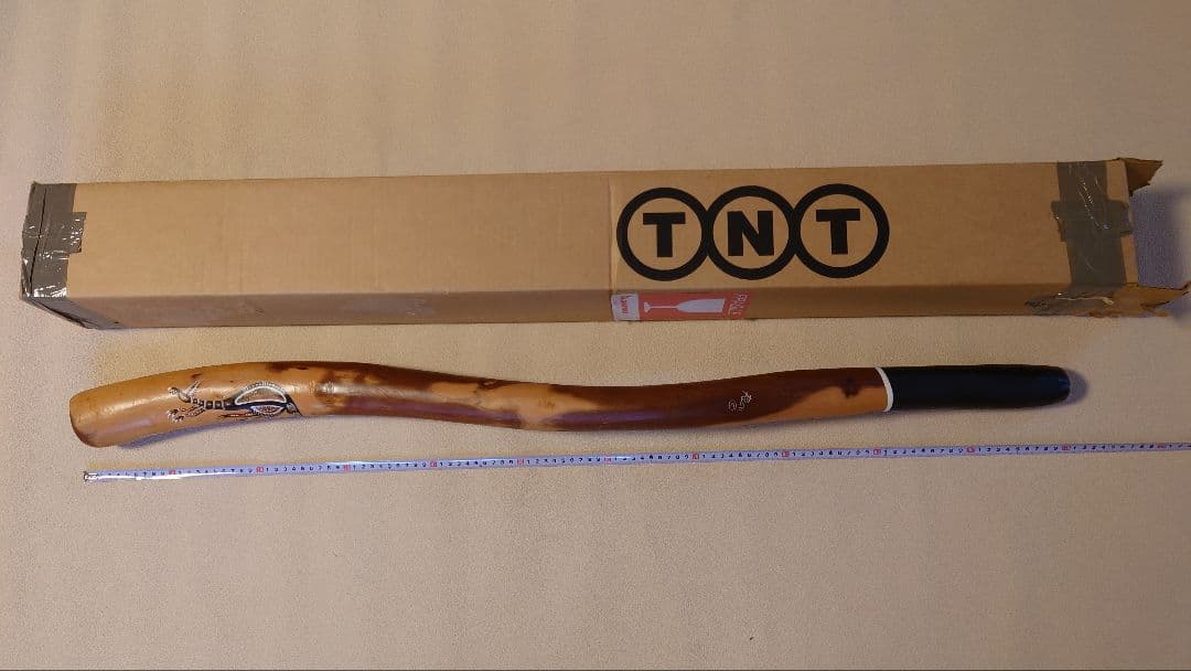 超貴重　オーストラリア製　ディジュリドゥ 約110cm