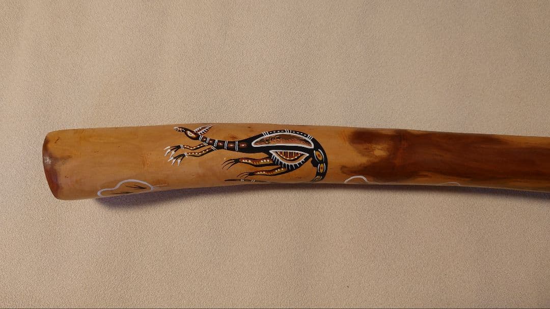 超貴重　オーストラリア製　ディジュリドゥ 約110cm